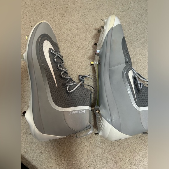 Size 16 Nike Huarache Metal Baseball Cleats l - Picture 5 of 11